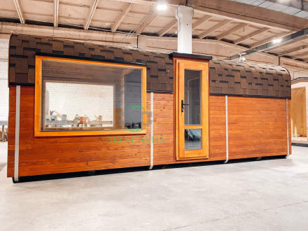 Баня квадро садовый домик  функо 67 