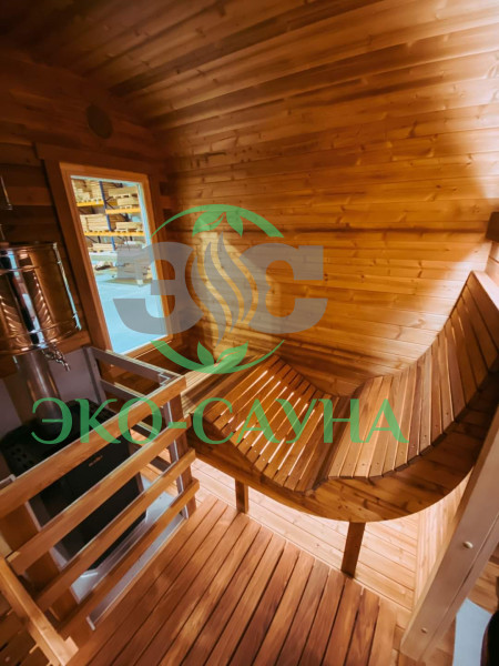 Баня квадро садовый домик  функо 67 