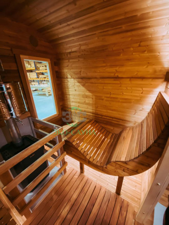 Баня квадро садовый домик  функо 67 