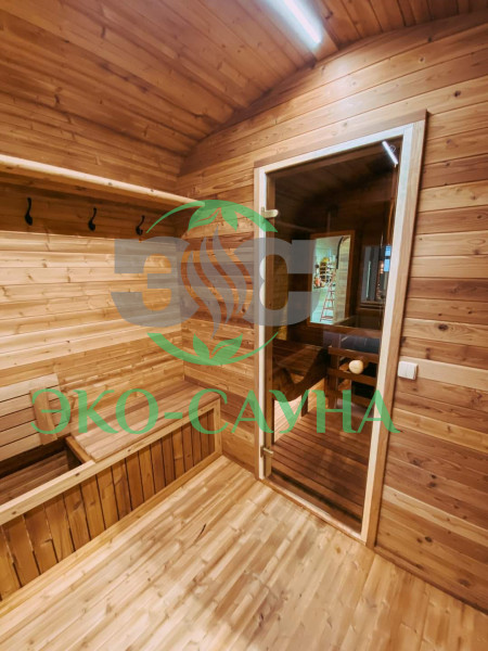 Баня квадро садовый домик  функо 67 