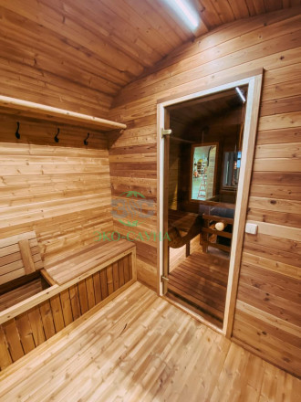 Баня квадро садовый домик  функо 67 