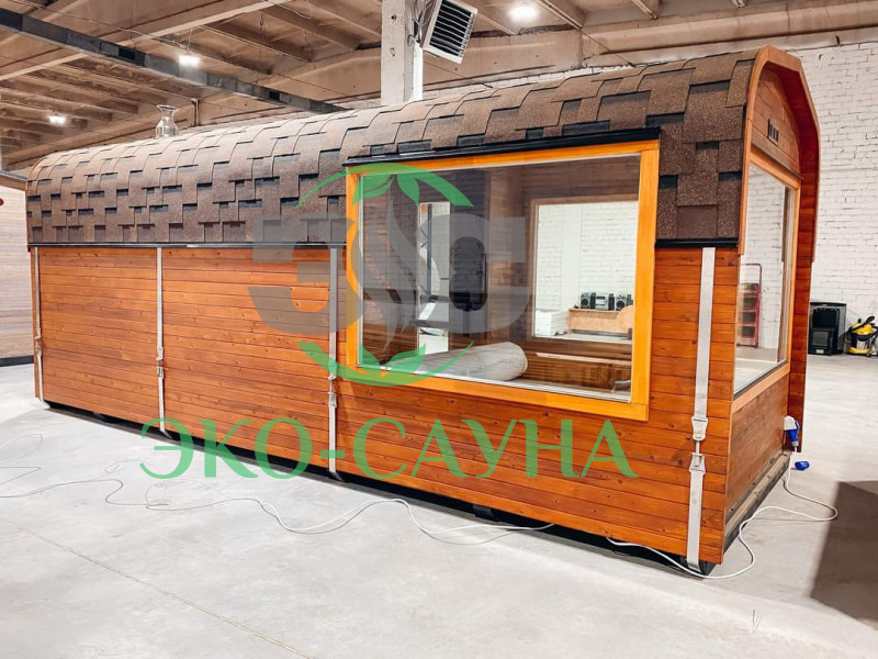 Баня квадро садовый домик  функо 67 