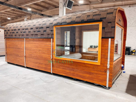 Баня квадро садовый домик  функо 67 