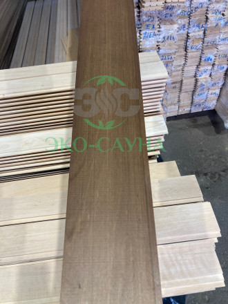 Полок из Термо-Ольхи 25х140 мм