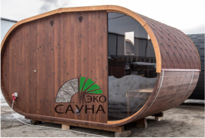 Овальные бани бочки