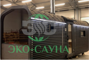 Баня куб квадро панорама