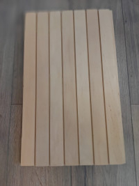 Вагонка из ольхи