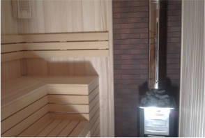 Русские бани Сауны с дровяной печкой