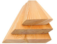Планкен скошенный из лиственницы