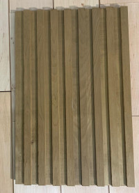 Вагонка из термодревесины