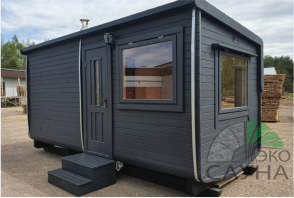 Мобильная баня модерн